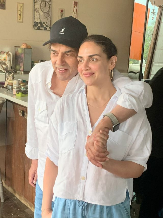 ડ્રીમ ગર્લની દીકરી એશા દેઓલનો આવો છે પરિવાર