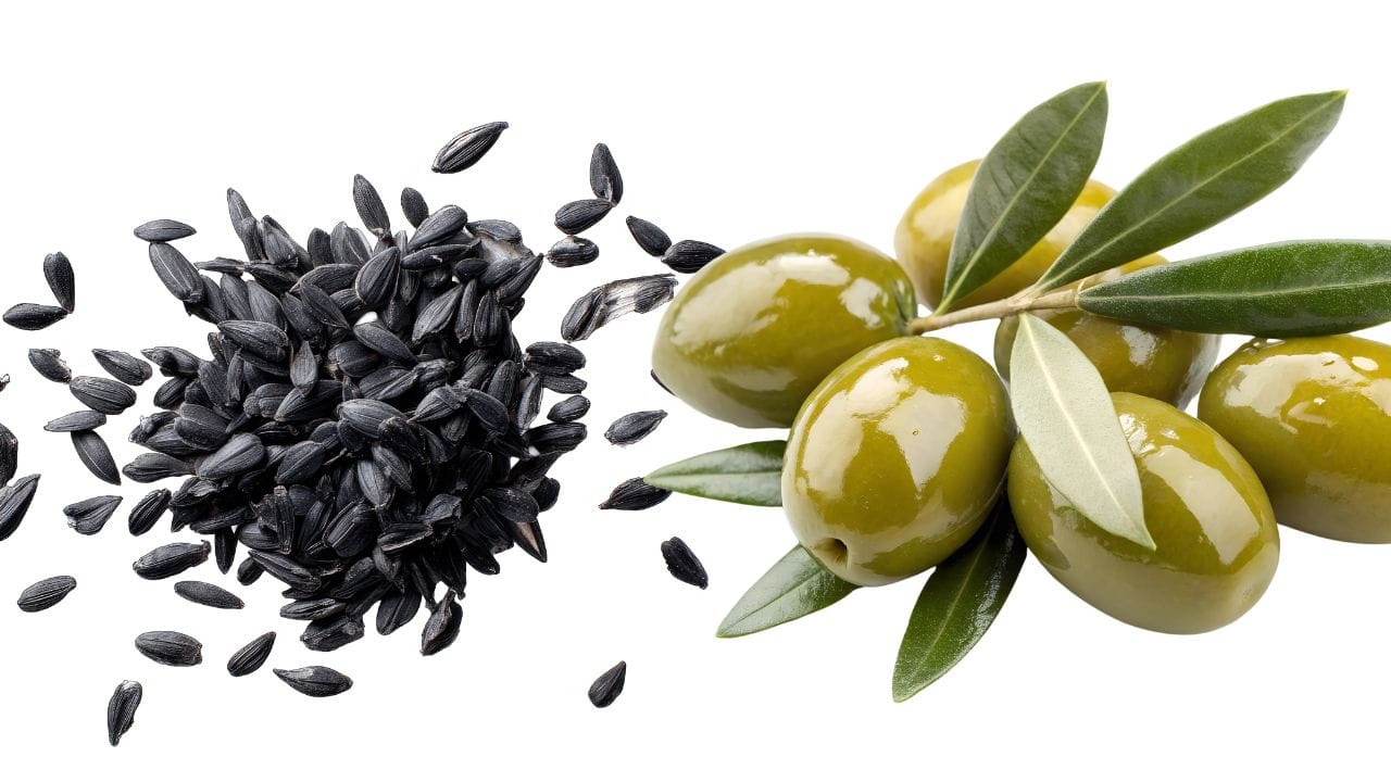 યુવા ત્વચા જાળવવા માટે વિટામિન ઇ જરૂરી છે. આ માટે તમારી પાસે ઘણા બધા ખોરાક વિકલ્પો છે, જેમાં સૂર્યમુખીના બીજ, ઓલિવ, માછલી અને કેટલીક શાકભાજીનો સમાવેશ થાય છે.