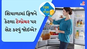 શિયાળામાં ફ્રિજને કેટલા ટેમ્પ્રેચર પર સેટ કરવું જોઈએ? આ જાણી લેજો
