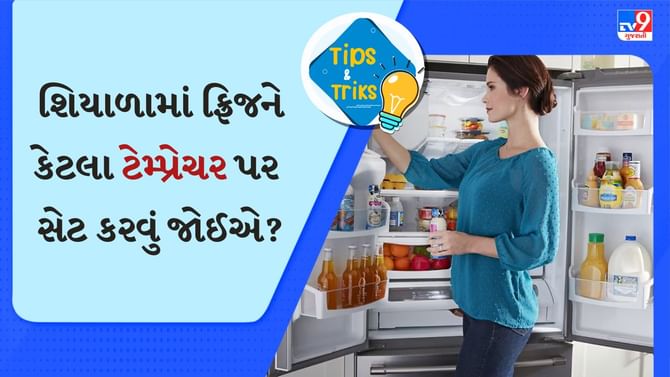 શિયાળામાં ફ્રિજને કેટલા ટેમ્પ્રેચર પર સેટ કરવું જોઈએ? આ જાણી લેજો