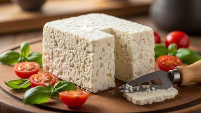 આજના સમયમાં મોટાભાગની ખાદ્ય વસ્તુઓમાં ભેળસેળ જોવા મળે છે. ખાસ કરીને પનીર જેવી લોકપ્રિય વસ્તુમાં તો ઘણીવાર નકલીપણું પણ જોવા મળે છે. શાકાહારીઓ માટે પનીર પ્રોટીનનો એક મહત્વપૂર્ણ સ્ત્રોત છે, તેથી તેનો ઉપયોગ રોજિંદા ખોરાકમાં વધતો જાય છે. પરંતુ બજારમાં ઉપલબ્ધ અનેક પનીર ઉત્પાદનો ભેળસેળયુક્ત કે કૃત્રિમ હોઈ શકે છે, જે દેખાવમાં ખરેખર પનીર જેવા લાગે છે પરંતુ આરોગ્ય માટે અત્યંત હાનિકારક સાબિત થાય છે. ( Credits: AI Generated )