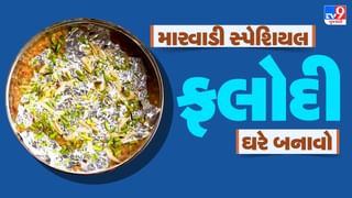 Falodi Recipe : શિયાળામાં મારવાડી લોકોની હેલ્ધી મીઠાઈ ફલોદી ઘરે બનાવો, પોષક તત્વોનો ખજાનો છે આ રેસિપી
