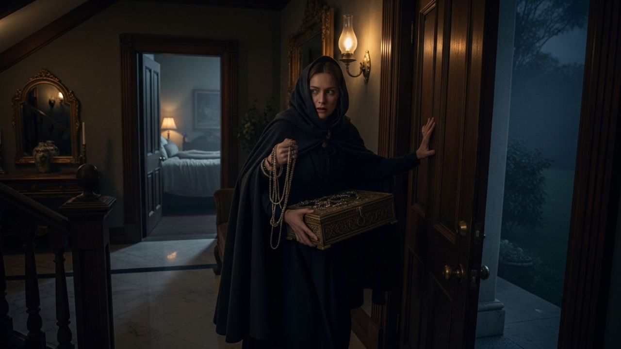 પતિ કયા કાયદાકીય પગલાં લઈ શકે?: પોલીસ ફરિયાદ (Complaint to Police): જો પત્ની પતિ કે પરિવારની મિલકત, રોકડાં રુપિયા, ઘરેણા કે દસ્તાવેજ લઈને જાય અને પાછા ન આપે, તો પતિ ધારા 406 – Criminal Breach of Trust (IPC) હેઠળ ફરિયાદ કરી શકે છે.
