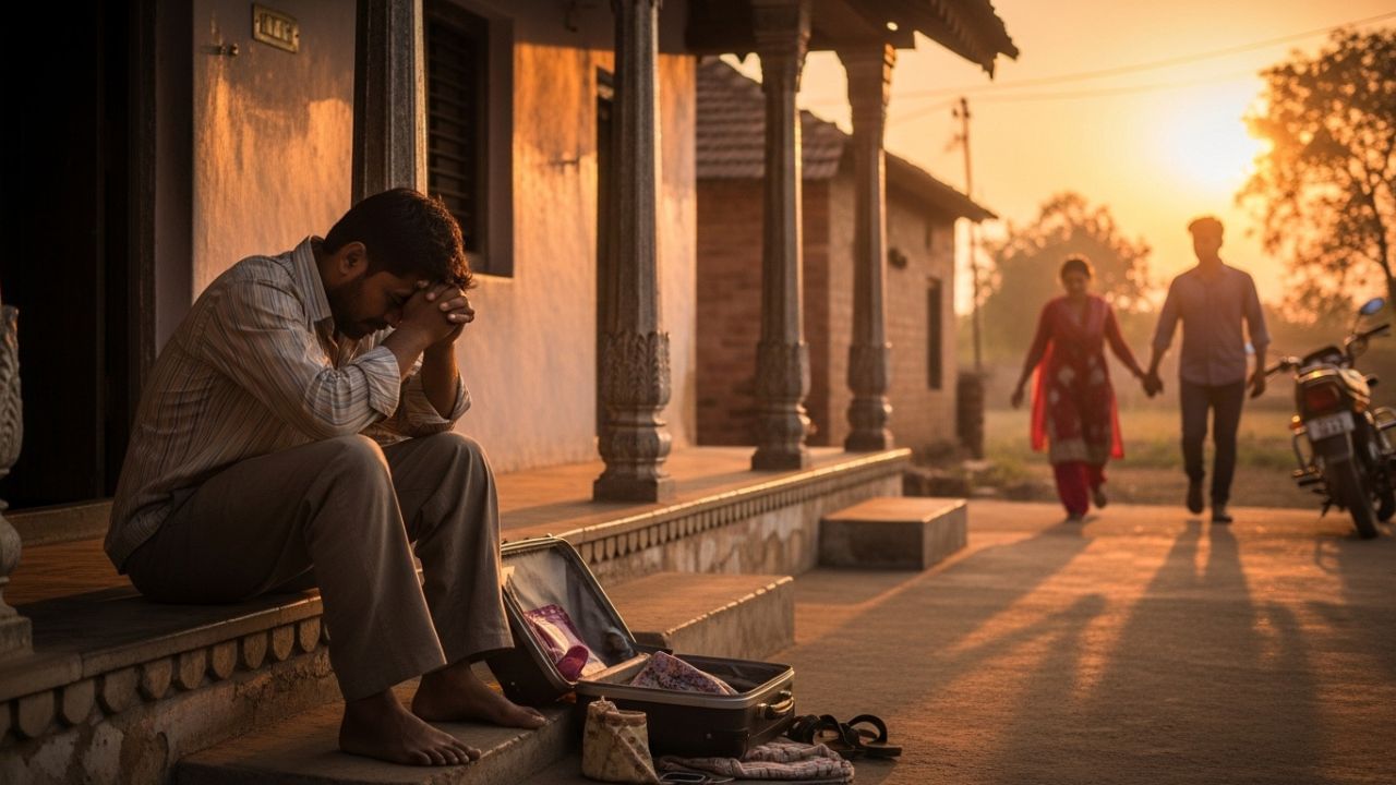 ભરણપોષણથી મુક્તિ: જો પત્ની પોતાની ઈચ્છાથી ભાગી ગઈ છે અને અન્ય પુરુષ સાથે રહે છે તો પતિને તેને ભરણપોષણ (maintenance) આપવાની ફરજ નથી. કલમ: Section 125(4) – Criminal Procedure Code (CrPC) “જો પત્ની પોતાના પતિને છોડીને બીજાની સાથે રહે છે, તો તેને પોતાના પતિ તરફથી ભરણપોષણનો અધિકાર નહીં મળે.”
