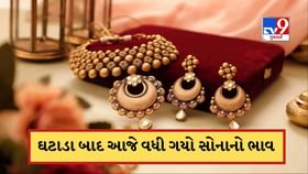 સતત ઘટાડા બાદ આજે વધી ગયો સોનાનો ભાવ, જાણો 22 કેરેટની કિંમત સતત ઘટાડા બાદ આજે વધી ગયો સોનાનો ભાવ, જાણો 22 કેરેટની કિંમત