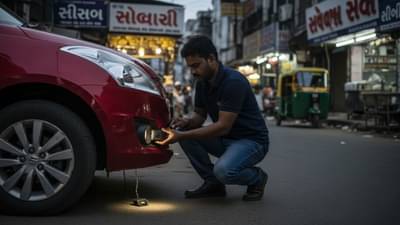 સુરતમાં પતિએ વટાવી તમામ હદ, ફોરેસ્ટ ઓફિસર પત્નીની જાસૂસી માટે પતિએ કારમાં લગાવ્યુ GPS ટ્રેકર