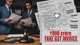 800 કરોડના નકલી ઇન્વોઇસ કૌંભાડમાં 4ની ધરપકડ