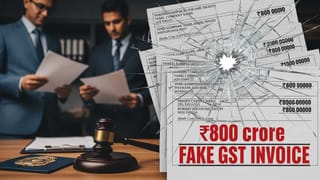GST ઇન્ટેલિજન્સ ડિરેક્ટોરેટ જનરલે રૂપિયા 800 કરોડનુ નકલી ઇન્વોઇસ કૌંભાડ પકડ્યું, 4ની કરી ધરપકડ