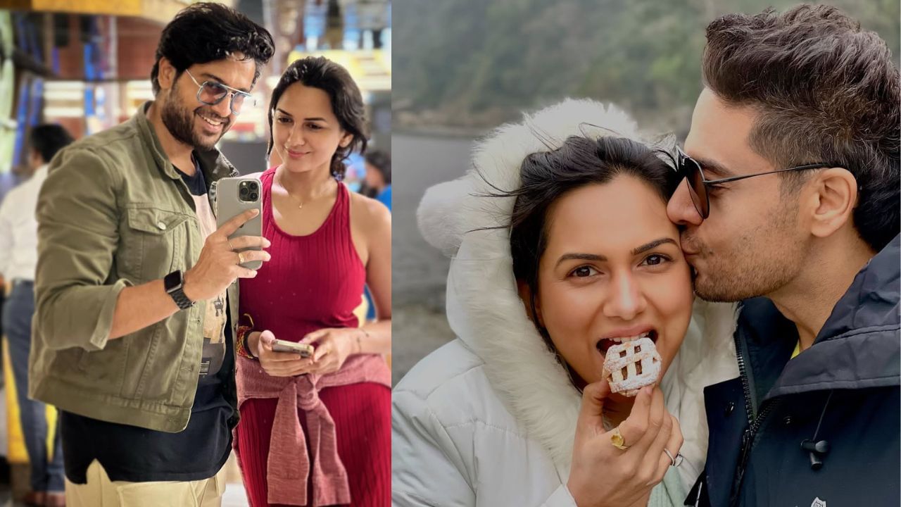 મુંબઈમાં જન્મેલી આકાંક્ષા ચમોલા અને ગૌરવ ખન્ના બિગ બોસ 19માં આવ્યા બાદ ચર્ચામાં છે. આકાંક્ષાએ 2015માં સ્વરાગિનીથી ટેલિવિઝન કરિયરની શરુઆત કરી હતી. ગૌરવ ખન્ના અને આકાંક્ષા ચમોલાની પહેલી મુલાકાત એક ઓડિશન દરમિયાન થઈ હતી. અનેક ઈન્ટરવ્યુમાં ગૌરવે કહ્યું કે, પહેલી નજરે તેને આકાંક્ષા સાથે પ્રેમ થયો હતો.