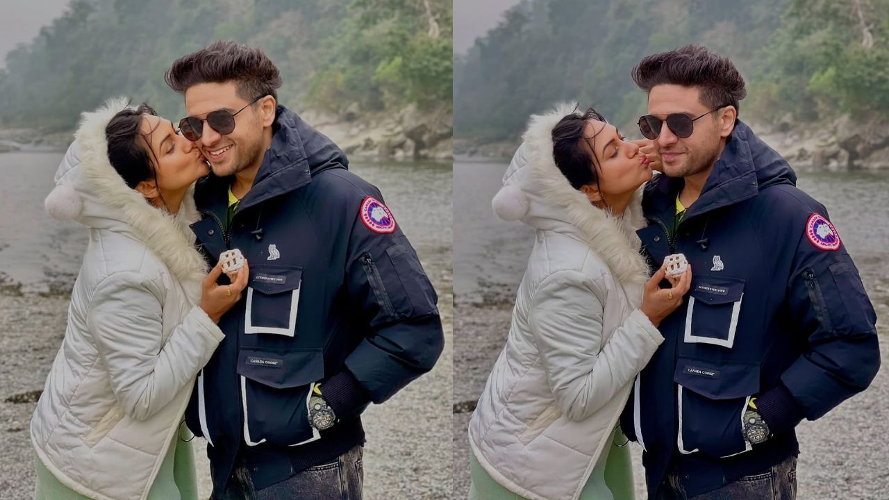 તેણે પોતાની વાતચીતની શરૂઆત ઇન્ડસ્ટ્રીમાં નવો હોવાના વાતથી કરી હતી, અને આકાંક્ષાએ તેને અભિનયની ટિપ્સ આપી. પાછળથી, ગૌરવે તેની સાથે આવવાની ઓફર કરી, અને આકાંક્ષાને ટૂંક સમયમાં જ ખ્યાલ આવી ગયો કે તે પહેલેથી જ એક ફેમસ અભિનેતા છે. બંને સારા મિત્રો બની ગયા.