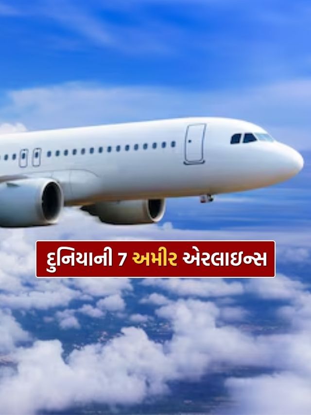 દુનિયાની 7 સૌથી અમીર એરલાઇન્સમાં ભારતની Airline નું સ્થાન કયું ?