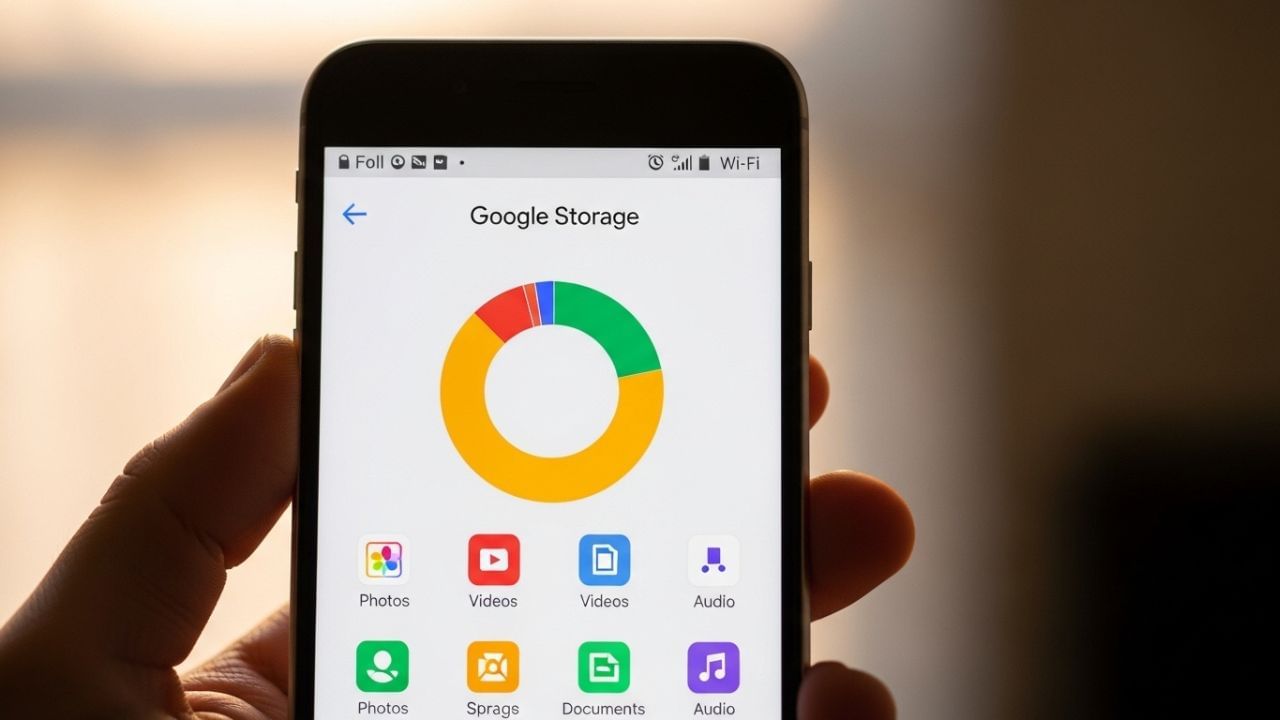 જો Gmail તમારા Google Driveની વધારે જગ્યા રોકી રહ્યું હોય, તો જૂની અને મોટા એટેચમેન્ટ વાળા ઇમેઇલ્સને દૂર કરવું શ્રેષ્ઠ રહેશે. 10 MBથી મોટા જોડાણો ધરાવતા મેસેજ શોધવા માટે Gmailમાં ફિલ્ટરનો ઉપયોગ કરો અને પછી જે ઇમેઇલ્સ જરૂરી ન હોય તે ડિલીટ કરો. આ રીતે તમે સ્ટોરેજ ખાલી રાખી શકશો અને તમારી Google Drive વધુ વ્યવસ્થિત બનશે. ( Credits: AI Generated )