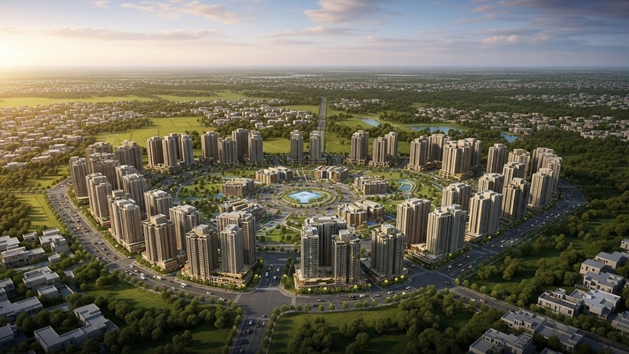 એવું માનવામાં આવે છે કે અમદાવાદ-ગાંધીનગર કોરિડોર નજીક એક શહેર એક સારું રોકાણ સ્થળ બની શકે છે. આ ગુજરાતનો સૌથી ઝડપથી વિકસતો આર્થિક કોરિડોર છે, જેમાં GIFT સિટી જેવા વિશ્વ કક્ષાના પ્રોજેક્ટ્સનો સમાવેશ થાય છે. બે નવા સેટેલાઇટ શહેરોના નિર્માણથી કનેક્ટિવિટી અને રિયલ એસ્ટેટ માંગમાં નોંધપાત્ર વધારો થશે. જો કે, કોઈપણ રોકાણ કરતા પહેલા તમારે આ વિસ્તારનું સંપૂર્ણ સંશોધન કરવું જોઈએ.