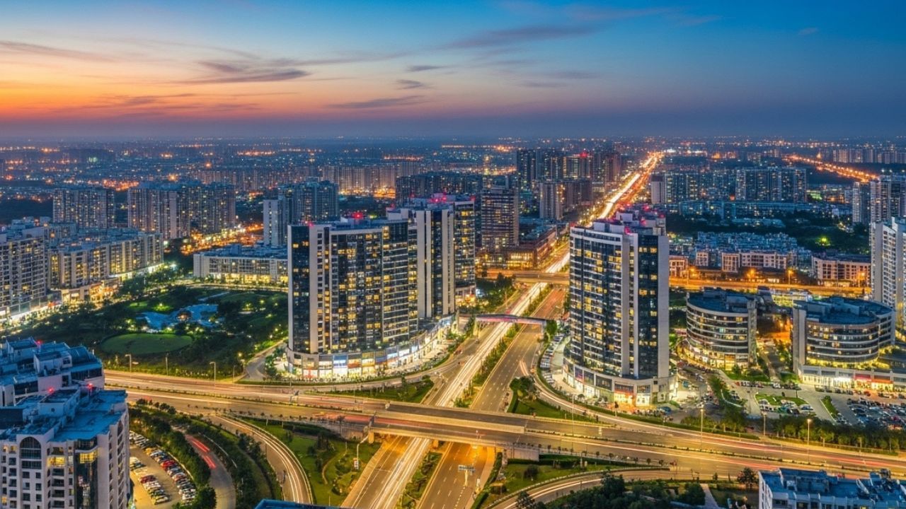 સુરત નજીક એક સેટેલાઇટ ટાઉન પણ એક સારું રોકાણ સ્થળ બની શકે છે. સુરત, હીરા અને કાપડ ઉદ્યોગો માટેનું મુખ્ય કેન્દ્ર હોવાથી, રહેવાસીઓ માટે સારો વિકલ્પ હોઈ શકે છે. જ્યારે જમીનના ભાવ હાલમાં પોસાય તેવા છે, ભવિષ્યમાં તેમાં તીવ્ર વધારો થવાની અપેક્ષા છે.