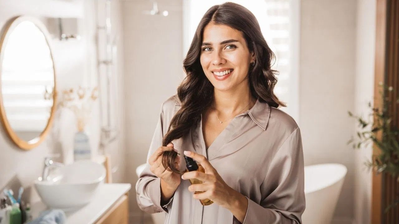 त्वचा की देखभाल की तरह, यह एक आम ग़लतफ़हमी है कि तैलीय त्वचा और बालों को मॉइस्चराइज़र की ज़रूरत नहीं होती। इसी तरह, लोगों में यह भी धारणा है कि अगर आपके बाल तैलीय हैं, तो आपको कंडीशनर की ज़रूरत नहीं है। हालाँकि, सभी प्रकार के बालों वाले लोगों को कंडीशनर का इस्तेमाल करना चाहिए, क्योंकि शैंपू, हेयर स्प्रे या अल्कोहल-आधारित हेयर केयर उत्पाद आपके बालों को रूखा बना सकते हैं, इसलिए कंडीशनिंग करना फायदेमंद है।