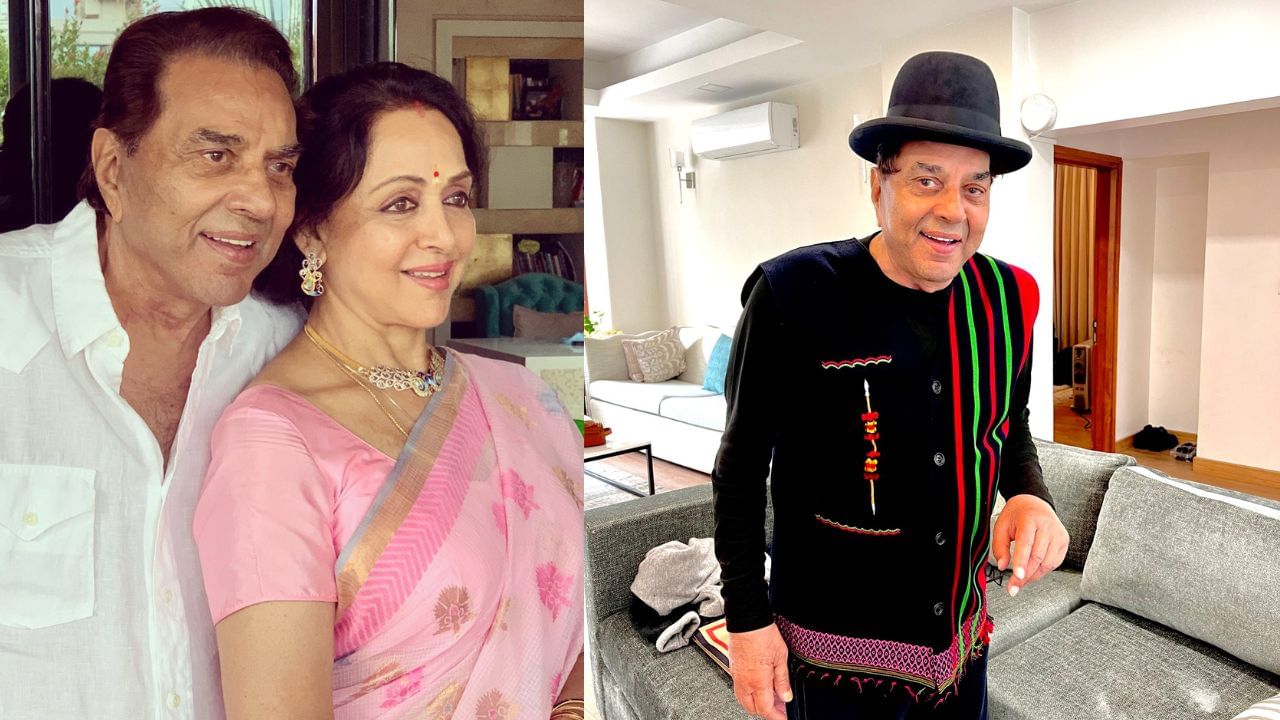 ધર્મેન્દ્ર બોલિવૂડના દિગ્ગજ અભિનેતાઓમાંના એક છે. દરરોજ, તેમની ખુશખશાલ લાઈફ જીવવા માટે જાણીતા છે કે "ઉંમર માત્ર એક સંખ્યા છે." 89 વર્ષની ઉંમરે, ધર્મેન્દ્ર માત્ર હાર્ડકોર ફિટનેસ રૂટિન જ અનુસરતા નથી પરંતુ તેમના ચાહકોને એક્ટિવ રહેવા માટે પ્રેરણા પણ આપે છે.