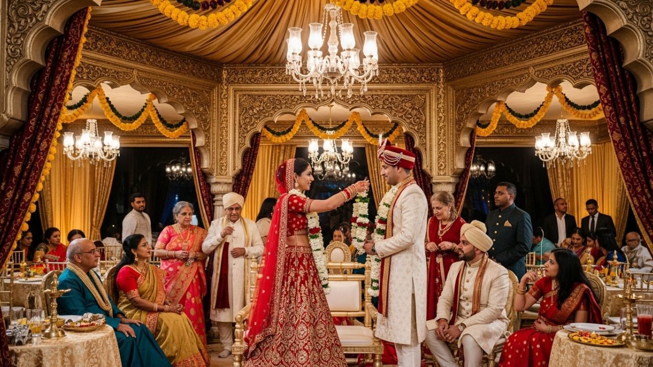 આ માળા પહેરાવવાની વિધિ સ્વયંવરનો સૌથી મહત્વપૂર્ણ ક્ષણ હતી. જે કન્યાના પસંદ કરેલા પતિનું પ્રતિનિધિત્વ કરે છે. આ પરંપરા આજના લગ્ન વિધિઓમાં પણ પ્રતિબિંબિત થાય છે. જ્યારે કન્યા વરરાજાને માળા પહેરાવે છે ત્યારે તે તેને પોતાના જીવનસાથી તરીકે સ્વીકારવાનું પ્રતીક છે.
