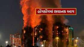 હોંગકોંગના એપાર્ટમેન્ટ કોમ્પ્લેક્સમાં ભીષણ આગ