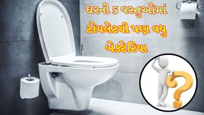 દર વર્ષે 19 નવેમ્બરે વિશ્વ ટોયલેટ દિવસ ઉજવવામાં આવે છે. આ દિવસનો હેતુ ફક્ત ટોયલેટની સ્વચ્છતા વિશે વાત કરવાનો નથી, પરંતુ સ્વચ્છતાના મહત્વ પર ભાર મૂકવાનો પણ છે. ફક્ત ટોયલેટ જ નહીં, પણ ઘરના બાકીના ભાગોને પણ સ્વચ્છ રાખવું ખૂબ જ મહત્વપૂર્ણ છે. ઘણા લોકો અમુક ઘરગથ્થુ વસ્તુઓને અવગણે છે, એમ વિચારીને કે તે સ્વચ્છ છે. જો કે, થોડા લોકો જાણે છે કે તેમાં સૌથી વધુ બેક્ટેરિયા હોય છે. આ બેક્ટેરિયા ધીમે ધીમે આપણા હાથ, ખોરાક અને અન્ય રોગો દ્વારા આપણા શરીરમાં પ્રવેશી શકે છે, જેના કારણે ચેપ, એલર્જી, પેટમાં દુખાવો અને શરદી થાય છે.