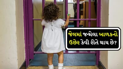 જેલમાં જન્મેલા બાળકનો ઉછેર કેવી રીતે થાય છે, જાણો જેલમાં કેવું હોય છે 'શિશુ ગૃહ'
