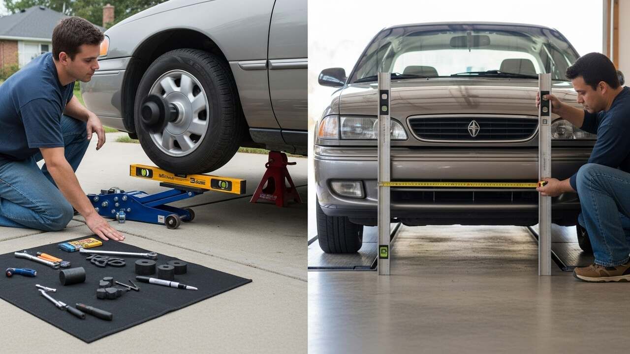 શું તમારી કારનું વ્હીલ બેલેન્સ બરાબર છે ? આ રીતે જાતે જ તપાસો