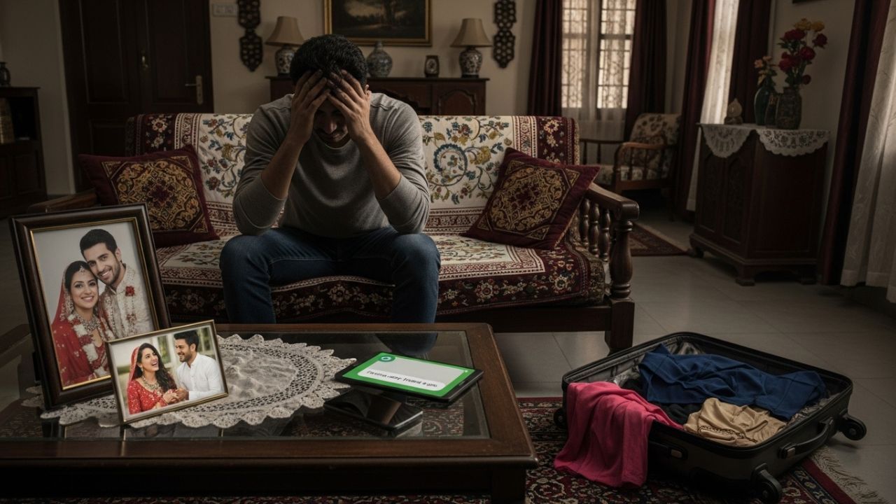 અપહરણ કર્યું હોય એટલે કે નાબાલિક યુવતીને લઈ ગયા હોય તો કલમ IPC 363 મુજબ ગુનો નોંધાઈ શકે છે. જો બળજબરીથી લઈ ગયા હોય તો કલમ IPC 365 મુજબ વ્યક્તિ પર ગુનો લાગુ પડે છે. લગ્ન માટે લાલચથી લઈ ગયા હોય તો કલમ IPC 366 મુજબ ગુનો નોંધાઈ શકે છે. મહિલા ને છેતરપિંડીથી લગ્ન માટે લઈ જાય તો તેના માટે છેતરપિંડીનો ગુનો IPC 420 હેઠળ લાગુ પડે છે. પરંતુ આ કલમો ત્યારે જ લાગશે જ્યારે પતિ પુરાવા આપે કે પત્નીને જબરદસ્તી અથવા છેતરપિંડીથી લઈ જવામાં આવી છે. જો તે સ્વઈચ્છાએ ગઈ હોય, તો આ કલમો લાગશે નહીં.
