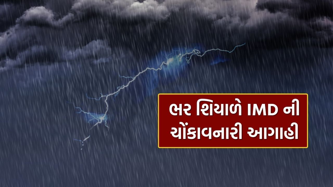 Breaking News : આગામી 24 કલાક માટે IMD ની ચોંકાવનારી આગાહી, જાણો કયા છે વરસાદનું જોખમ?