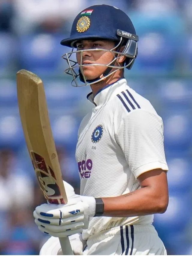 યશસ્વી જયસ્વાલે પહેલીવાર આ સિદ્ધિ મેળવી