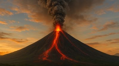 Ring of Fire: ઇન્ડોનેશિયામાં 130 થી વધુ સક્રિય જ્વાળામુખી છે, જે વિશ્વમાં સૌથી વધુ છે. દેશનું સ્થાન ઇન્ડો-ઓસ્ટ્રેલિયન પ્લેટ, પેસિફિક પ્લેટ અને યુરેશિયન પ્લેટ વચ્ચે હોવાથી, ત્યાં જ્વાળામુખીની સંખ્યા વધુ છે.