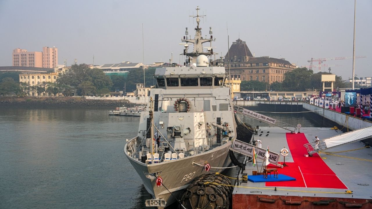 Indian Navy Strengthens with INS Mahe Aatmanirbhar Bharat ASW Power (5)