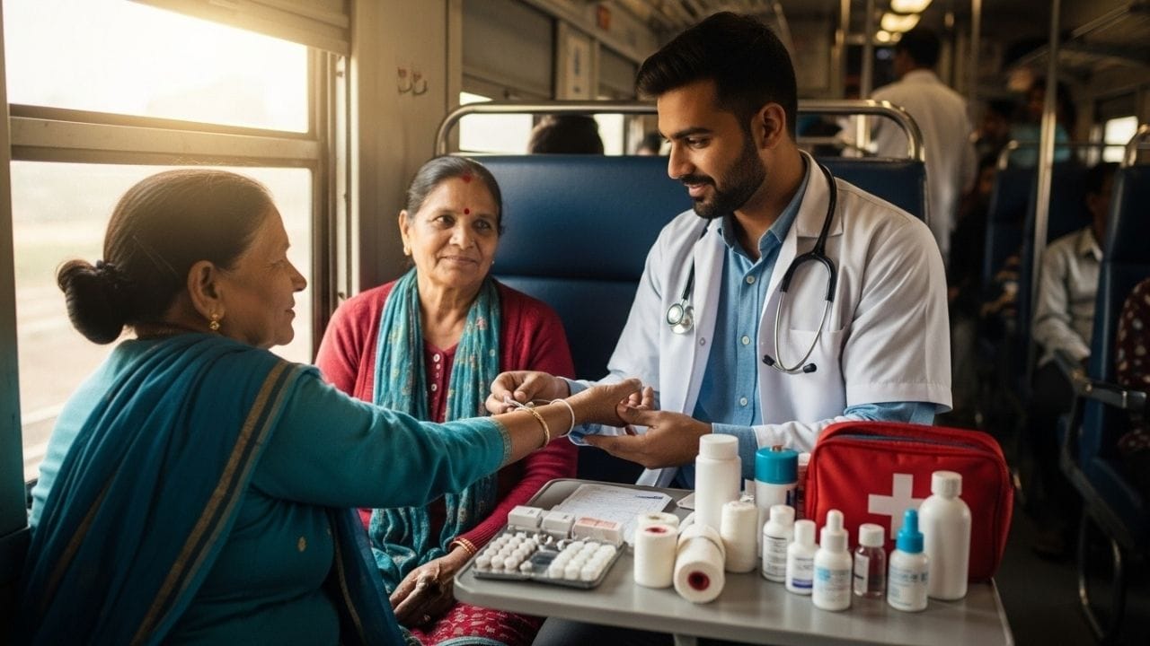 Indian Railways Medical Service Get a Doctor on Train (1)