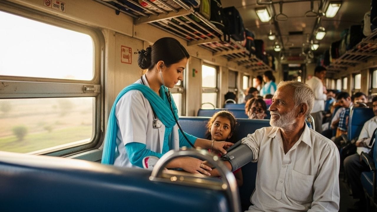 Indian Railways Medical Service Get a Doctor on Train (2)
