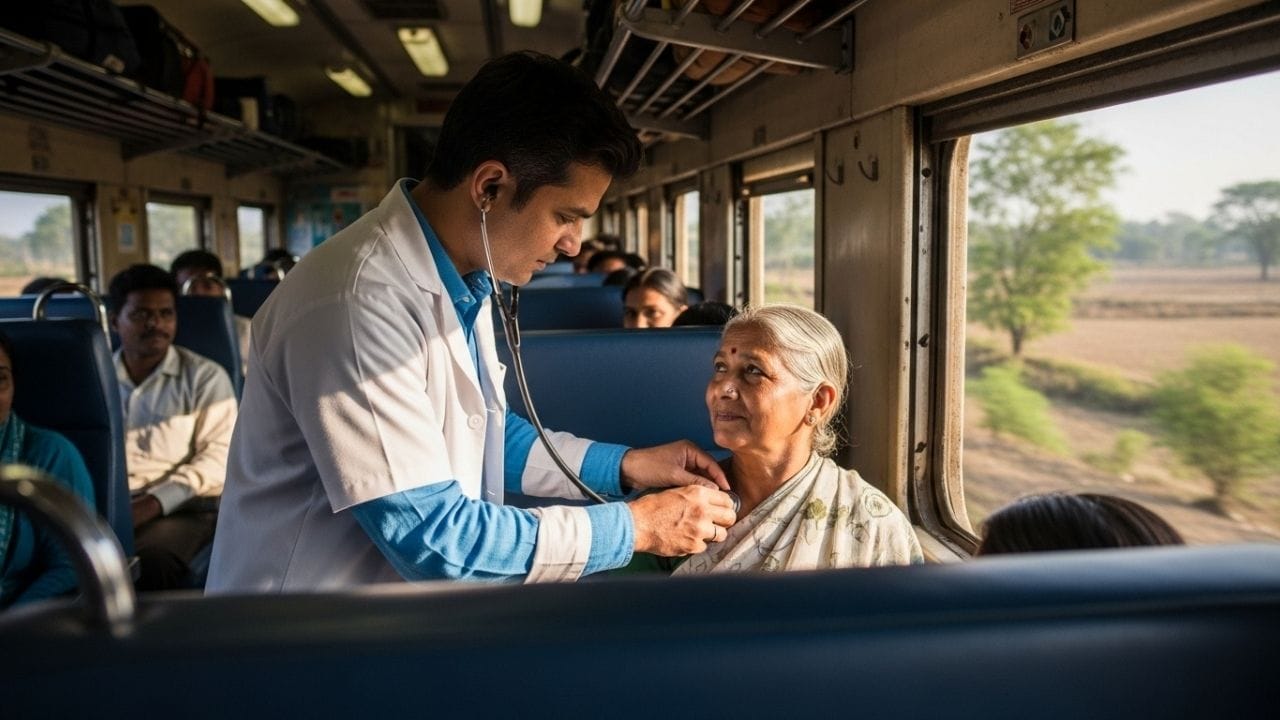 Indian Railways Medical Service Get a Doctor on Train (3)