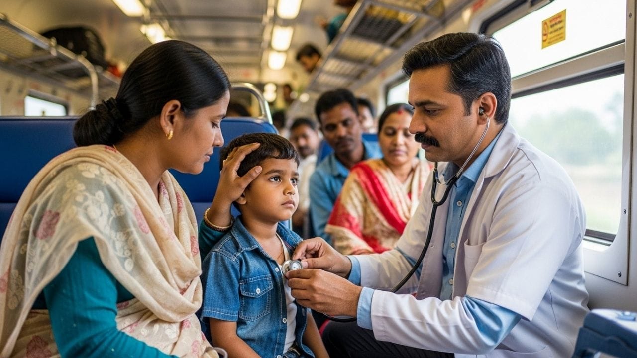 Indian Railways Medical Service Get a Doctor on Train (4)