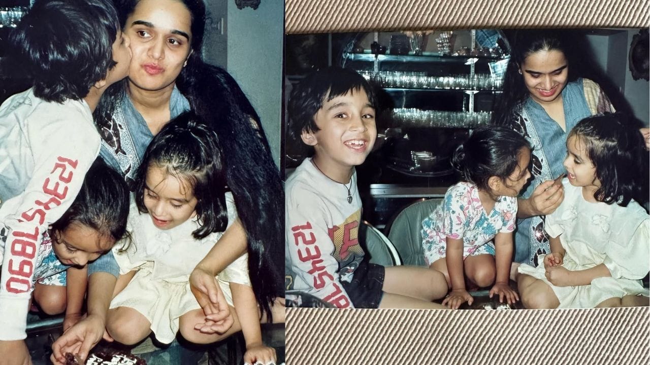 Indian actor Siddhanth Kapoor family tree (1)