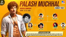 5 વર્ષ સંબંધોને પ્રાઈવેટ રાખ્યા બાદ લગ્ન કરનાર પલાશનો પરિવાર જુઓ