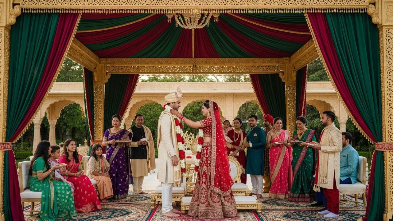 આ ક્ષણ તે યુગનો સૌથી મહાન સ્વયંવર બન્યો અને આ ક્ષણથી કન્યા દ્વારા વરરાજાને પ્રથમ માળા પહેરાવવાની પરંપરા શરૂ થઈ.
