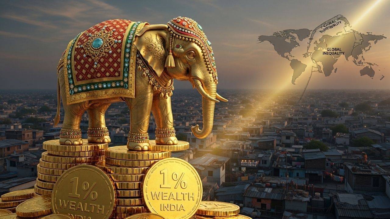 વૈશ્વિક અસમાનતા પર સ્વતંત્ર નિષ્ણાતોની G-20 અસાધારણ સમિતિએ શોધી કાઢ્યું કે વૈશ્વિક સ્તરે ટોચના 1 ટકા લોકો, સૌથી ધનિકોએ 2000 અને 2024 વચ્ચે સર્જાયેલી બધી નવી સંપત્તિનો 41 ટકા હિસ્સો મેળવ્યો, જ્યારે નીચલા અડધા લોકોને ફક્ત 1 ટકા જ મળ્યો. સમિતિમાં અર્થશાસ્ત્રીઓ જયતિ ઘોષ, વિન્ની બાયનયિમા અને ઇમરાન વાલોડિયાનો સમાવેશ થાય છે.