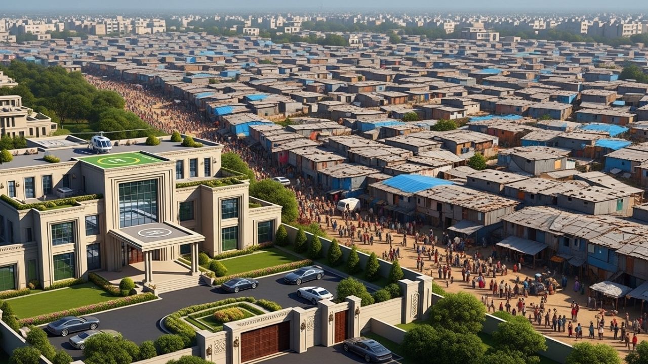 અહેવાલમાં જણાવાયું છે કે ચીન અને ભારત જેવા કેટલાક વસ્તી ધરાવતા દેશોમાં માથાદીઠ આવકમાં વધારો થતાં વ્યાપક રીતે માપવામાં આવેલી આંતર-દેશીય અસમાનતામાં ઘટાડો થયો છે. આનાથી વૈશ્વિક કુલ સ્થાનિક ઉત્પાદન (GDP) માં ઉચ્ચ આવક ધરાવતા દેશોનો હિસ્સો કંઈક અંશે ઓછો થયો છે. તેમાં જણાવાયું છે કે 2000 અને 2023 ની વચ્ચે, સૌથી ધનિક 1 ટકા લોકોએ અડધાથી વધુમાં તમામ દેશોમાં તેમની સંપત્તિમાં વધારો કર્યો છે, જે વૈશ્વિક સંપત્તિના 74 ટકા છે.