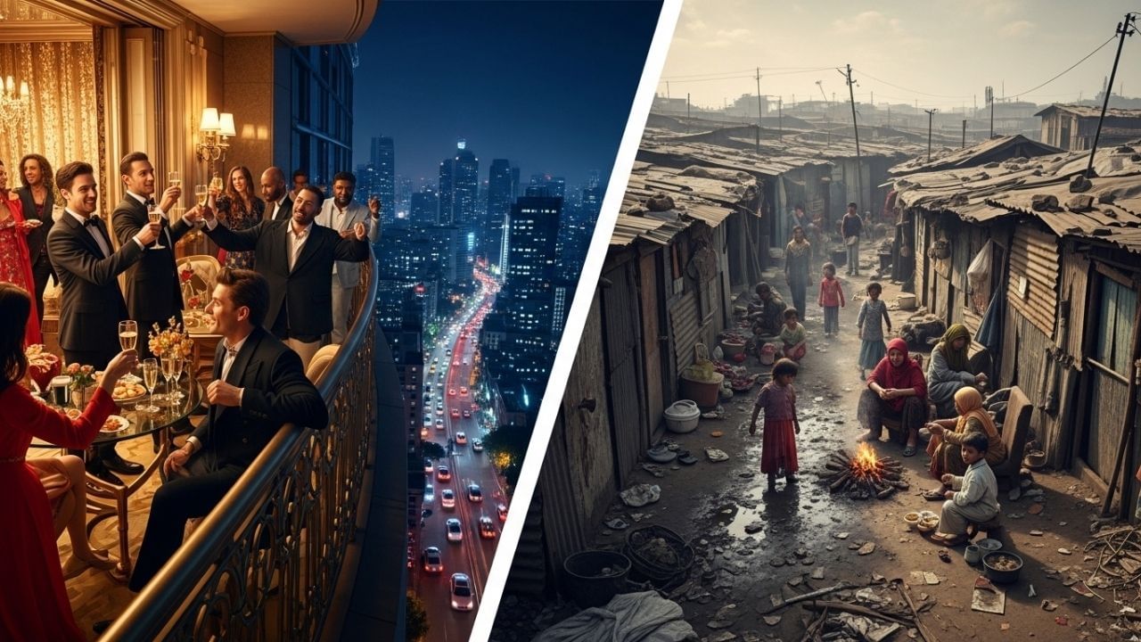 અહેવાલ મુજબ, આ સમયગાળા દરમિયાન (2000-2023) ભારતની ટોચની 1 ટકા વસ્તીની સંપત્તિમાં 62% નો વધારો થયો છે. ચીનમાં, આ આંકડો 54% હતો. તે જણાવે છે કે ભારે અસમાનતા એક પસંદગી છે. તે અનિવાર્ય નથી અને રાજકીય ઇચ્છાશક્તિથી તેને બદલી શકાય છે. વૈશ્વિક સંકલન આને નોંધપાત્ર રીતે સરળ બનાવી શકે છે, અને G20 આ સંદર્ભમાં મહત્વપૂર્ણ ભૂમિકા ભજવે છે.