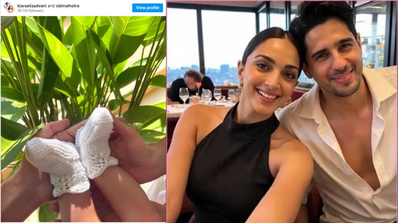Kiara and Sidharth daughter 2