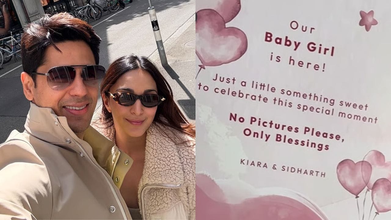 Kiara and Sidharth daughter 3