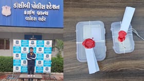 જામીન પર છૂટ્યા બાદ MD ડ્રગ્સ સાથે ઝડપાયો આરોપી