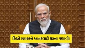 સરકારે દિલ્હી બ્લાસ્ટને આતંકવાદી ઘટના ગણાવી