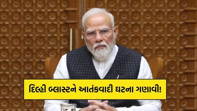 દિલ્હી આતંકી ઘટનાના હેન્ડલર - સ્પોન્સરને છોડવામાં નહીં આવેઃ મોદી સરકાર