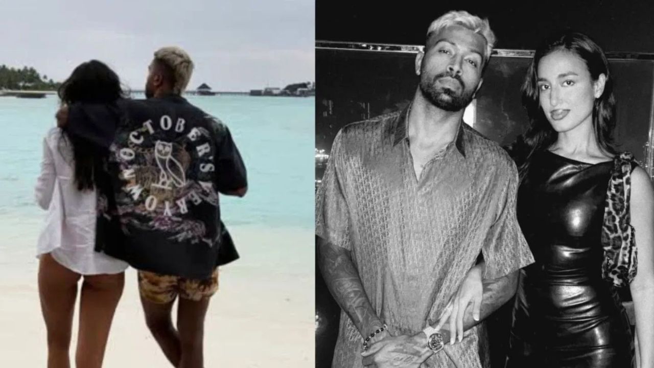 આ ફોટોમાં એક ખાસ વસ્તુ જોવા મળી હતી. જેના પર લોકોની નજર ગઈ હતી. લોકો હવે માત્ર એક સવાલ કરી રહ્યા છે કે, હાર્દિક પંડ્યા અને માહિકા શર્માએ સગાઈ કરી લીધી છે.