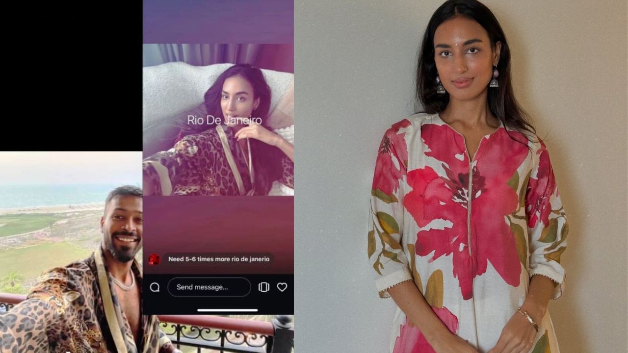 કારણ કે, હાર્દિક પંડ્યા અને માહિકા શર્મા પુજા કરતા જોવા મળ્યા હતા. આ દરમિયાન માહિકા શર્માની હાથની આંગળીમાં ડાયમંડ રિંગ જોવા મળી હતી.