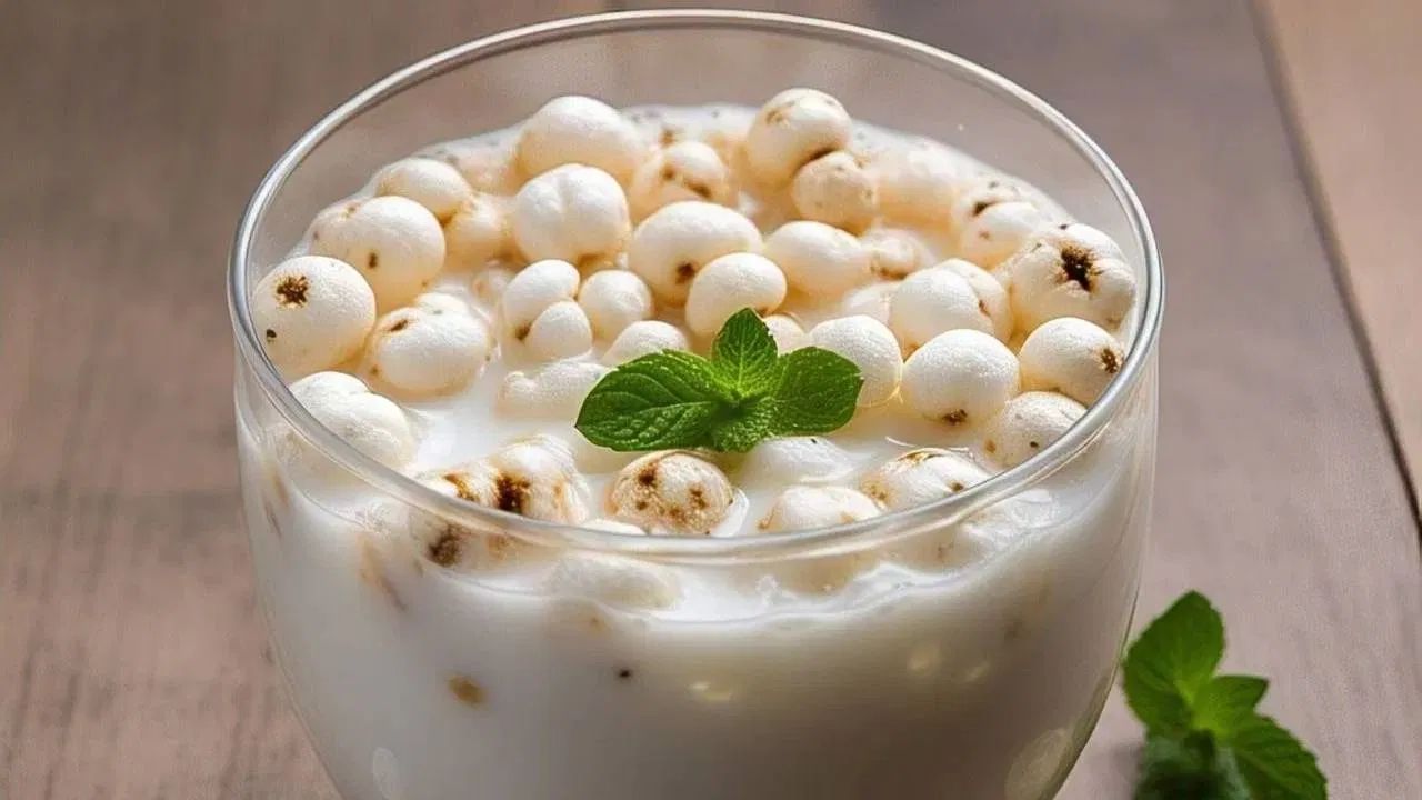 Makhana and Milk for Weight Loss Discover Benefits and Diet Tips (3)
