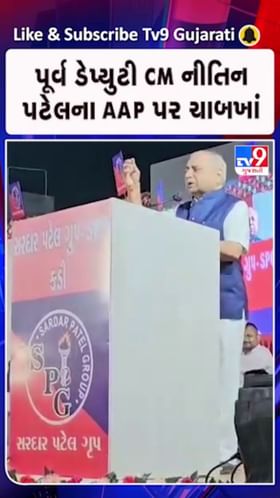 ‘આપ’ આવે કે ‘જાપ’, પાટીદારો કોઇના ઝાંસામાં ન આવે : નીતિન પટેલ