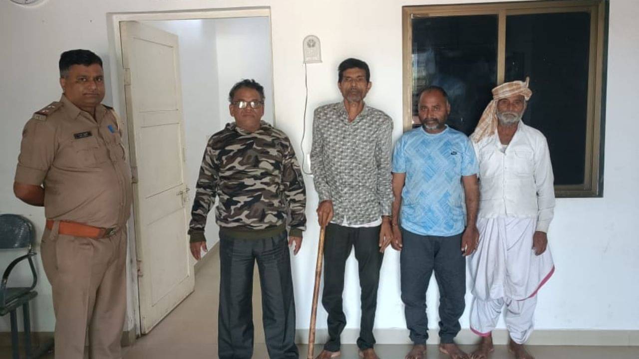 Morbi : હળવદમાં સરકારી જમીન હડપવાનું કૌભાંડ, 9 આરોપીમાંથી 4ની ધરપકડ, જુઓ Video